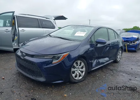 2021 Toyota Corolla Le из США, поврежденный, VIN JTDEPMAE2MJ149402